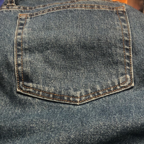 NWT44x30George’s reg fit jeans medium blue 100% Cotton Heavyweight Non-Stretch - Picture 7 of 8